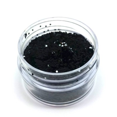 Chunky Glitter Black Chunky Glitter Black